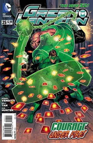 Green Lantern (The New 52) #25
