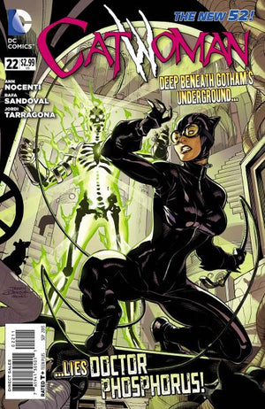Catwoman (The New 52) #22