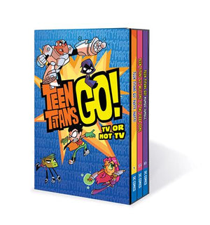 Teen Titans Go Box Set 01: Tv Or Not Tv