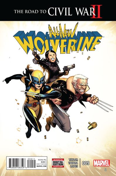 All-New Wolverine (2015) #09