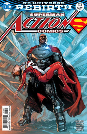 Action Comics (DC Universe Rebirth) #973 Variant