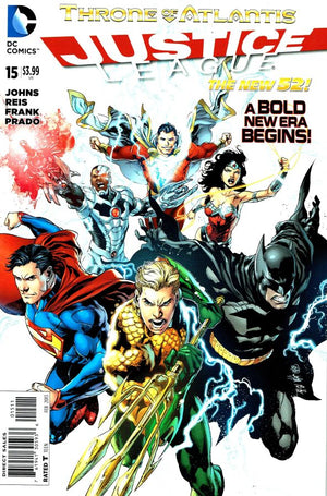 Justice League (The New 52) #15