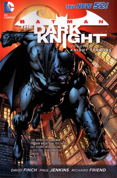 Batman - The Dark Knight (The New 52) Volume 1: Knight Terrors