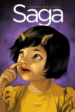 Saga - The Deluxe Edition Book 2 HC