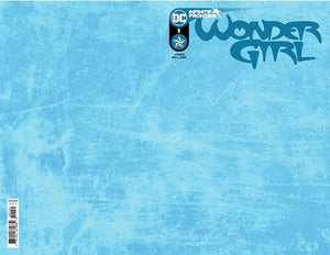 Wonder Girl (2021) #1 Blank Card Stock Cover