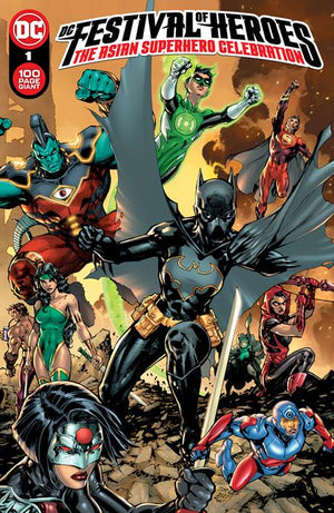 DC Festival of Heroes (2021) #1: The Asian Superhero Celebration #1 (One-Shot)