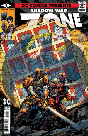 Shadow War Zone (2022) #1 (One-Shot) Howard Porter X-Men Homage Cover