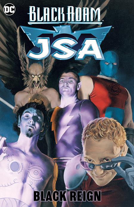 Black Adam / JSA: Black Reign