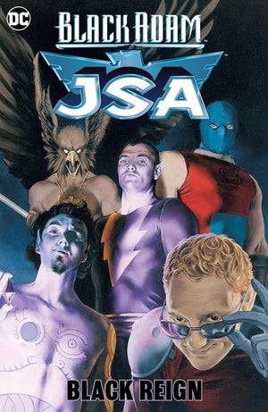 Black Adam / JSA: Black Reign