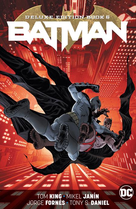 Batman - The Rebirth Deluxe Edition Book 6 HC