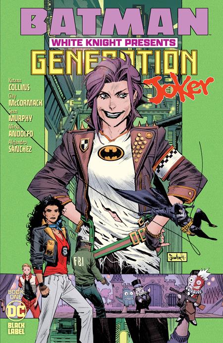 Batman White Knight Presents Generation Joker #1 (OF 6)
