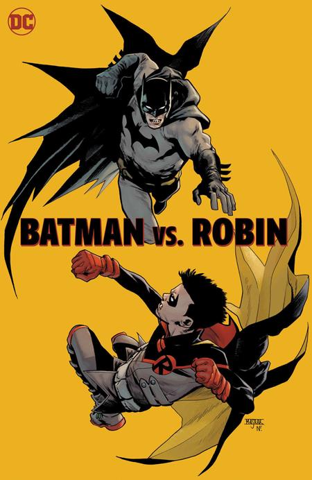 Batman Vs Robin Hc