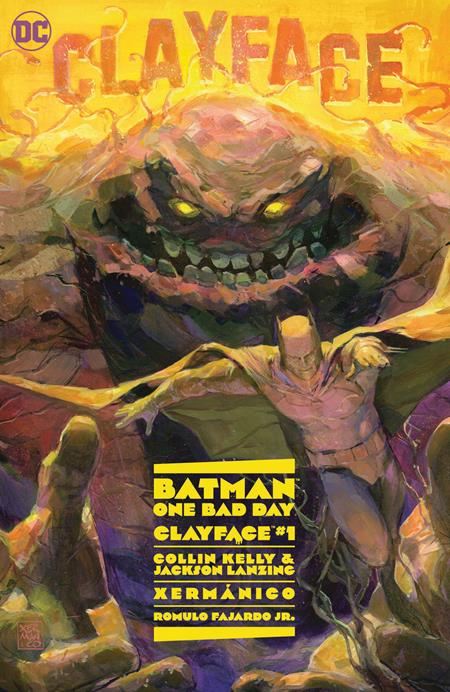 Batman One Bad Day Clayface Hc