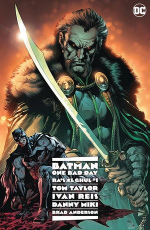 Batman One Bad Day Ras Al Ghul Hc