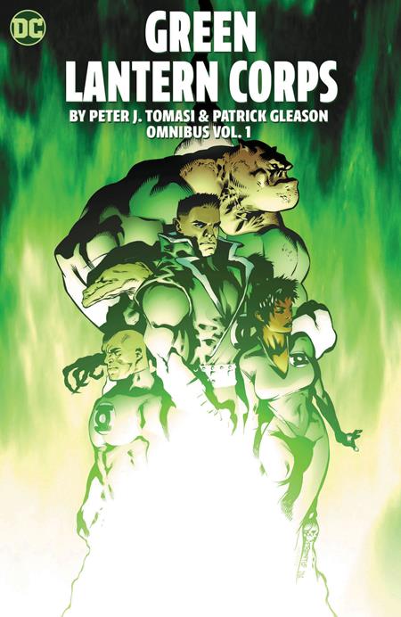 Green Lantern Corps By Peter J Tomasi And Patrick Gleason Omnibus Volume 01 Hc
