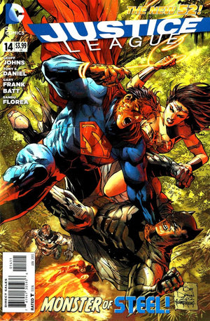 Justice League (The New 52) #14