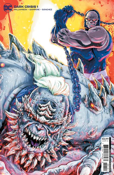 Dark Crisis (2022) #1 (of 7) Dan Schoening Card Stock Variant