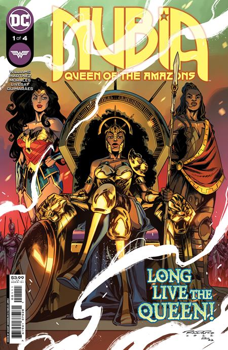 Nubia - Queen of the Amazons (2022) #1 (of 4)