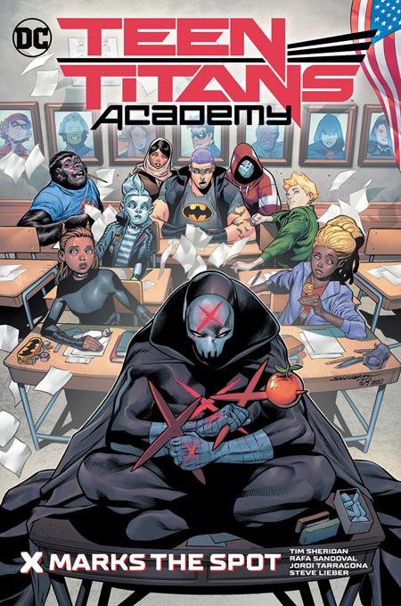 Teen Titans Academy (2021) Volume 1: X Marks the Spot