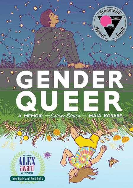 Gender Queer: A Memoir - Deluxe Edition HC