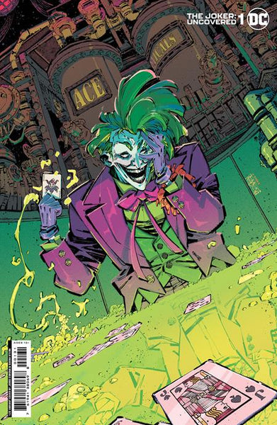 Joker Uncovered #1 (ONE Shot) 1:25 Jorge Corona Variant – Comics Etc.