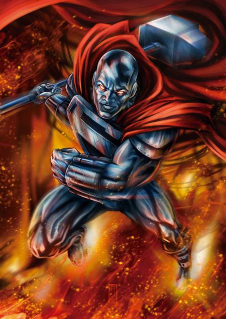 Action Comics #1056 1:25 Juanjo Lopez Card Stock Variant