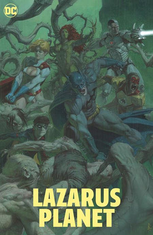 Lazarus Planet Hc