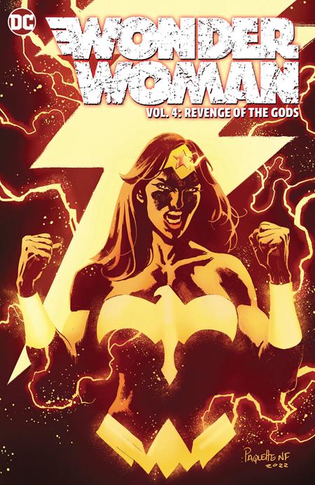 Wonder Woman (2021) Volume 04 Revenge Of The Gods