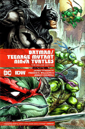 Batman / Teenage Mutant Ninja Turtles (2015) - The Deluxe Edition HC