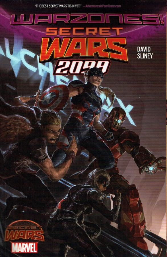 Secret Wars 2099 (2015) Warzones!