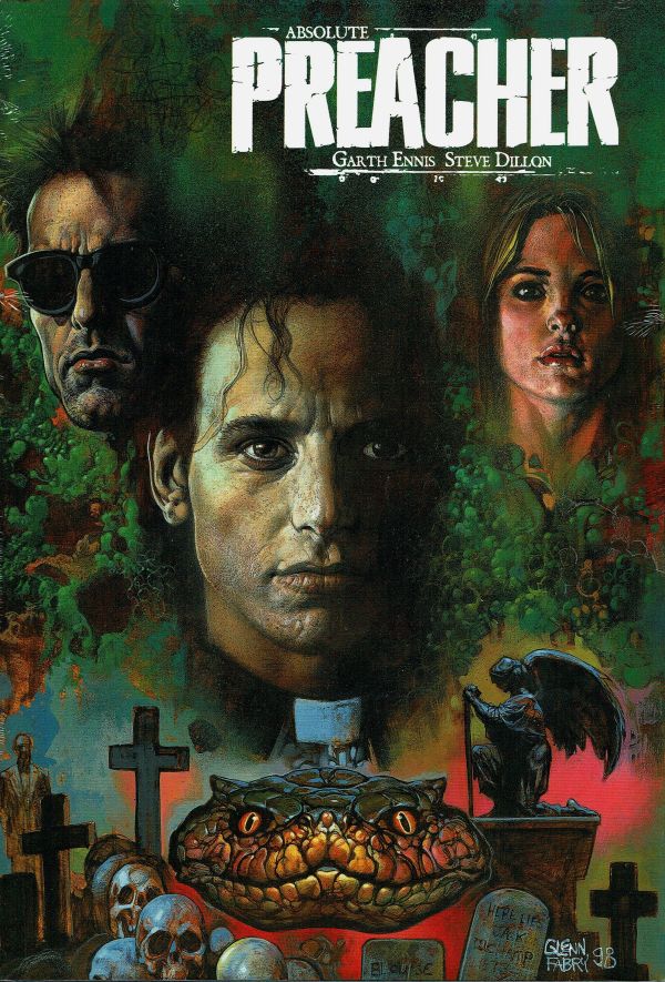 Absolute Preacher Volume 2 HC