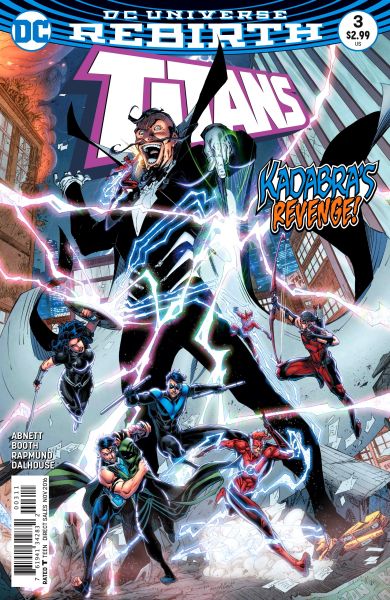 Titans (DC Universe Rebirth) #03