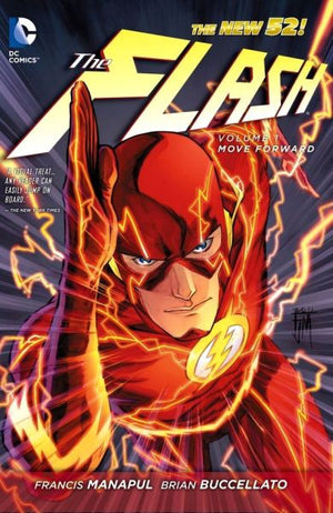 Flash (The New 52) Volume 1: Move Forward