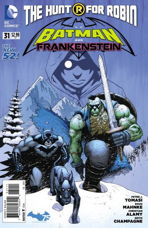 Batman and Frankenstein (The New 52) #31