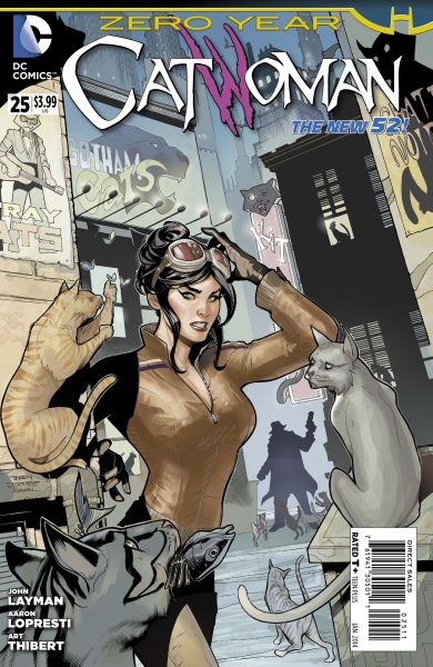 Catwoman (The New 52) #25