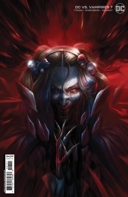 DC Vs Vampires (2021) #7 (of 12) Francesco Mattina Card Stock Cover