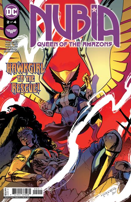Nubia - Queen of the Amazons (2022) #2 (of 4)