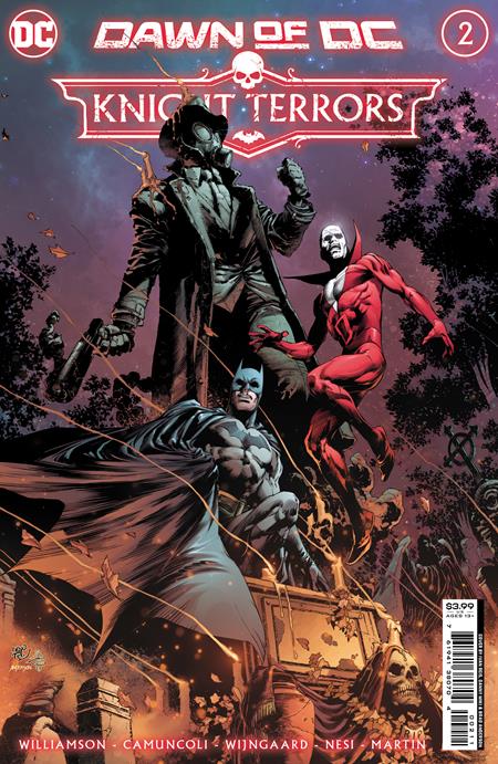 Knight Terrors #2 (OF 4)