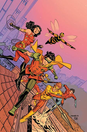 Worlds Finest Teen Titans #1 (OF 6)