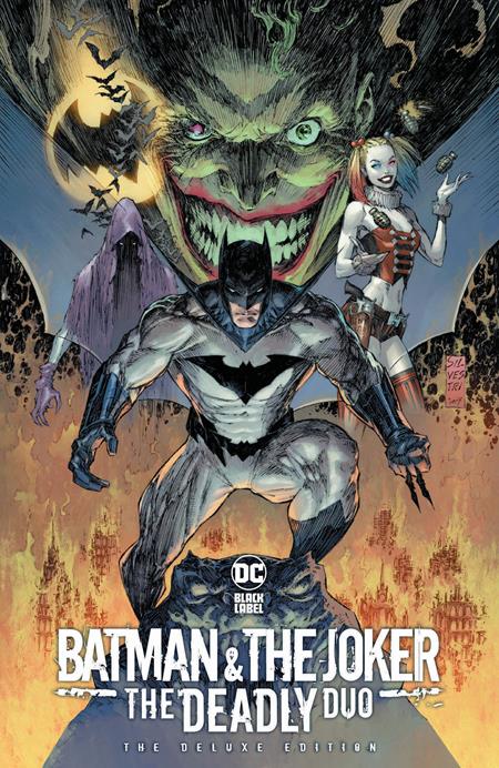 Batman & The Joker The Deadly Duo Deluxe Edition HC