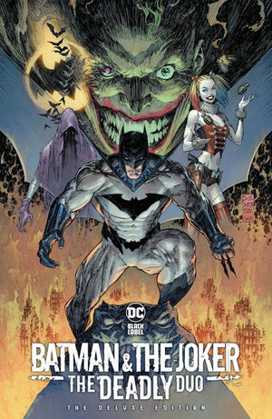 Batman & The Joker The Deadly Duo Deluxe Edition HC