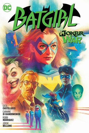 Batgirl (REBIRTH)  Volume 08 The Joker War