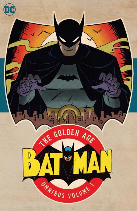 Batman The Golden Age Omnibus Hc Volume 01 (2023 Edition)