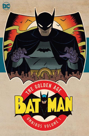 Batman The Golden Age Omnibus Hc Volume 01 (2023 Edition)