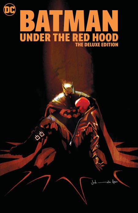 Batman Under The Red Hood The Deluxe Edition HC
