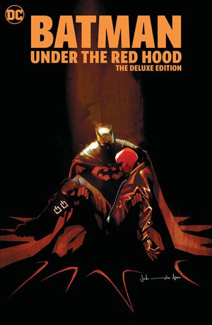 Batman Under The Red Hood The Deluxe Edition HC