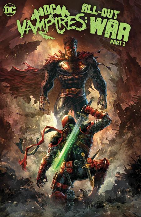 Dc Vs Vampires All-Out War Part 02 HC