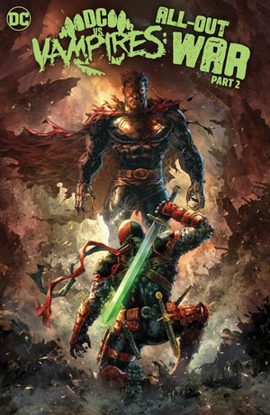 Dc Vs Vampires All-Out War Part 02 HC