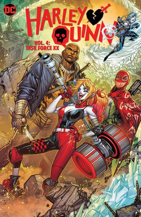 Harley Quinn (2021) Hc  Volume 04 Task Force XX