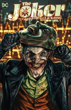 Joker The Man Who Stopped Laughing Hc Volume 01
